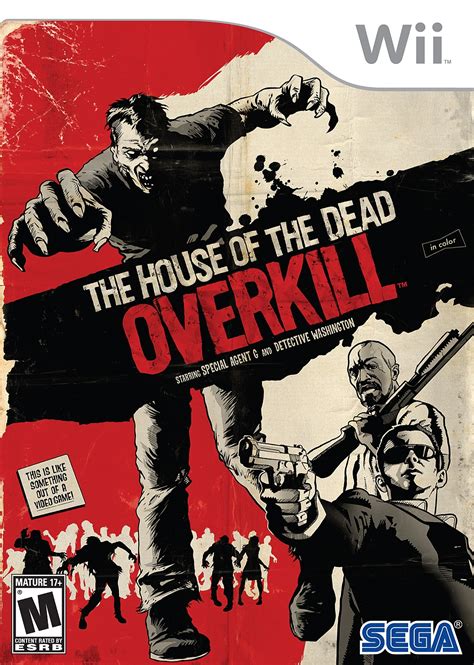 The House of the Dead: Overkill for Wii .